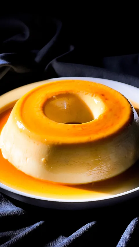 Pudim sem ovos, receita de Mica Charlone