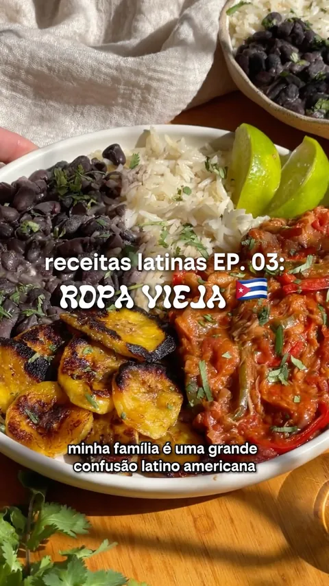 Ropa vieja vegetal, receita de Mica Charlone